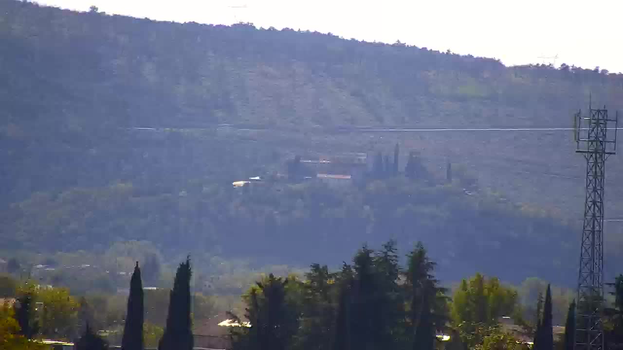 Panorama mozzafiato di Šempeter pri Gorici