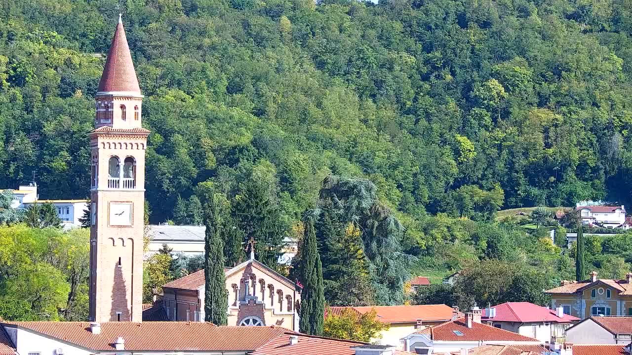 Panorama mozzafiato di Šempeter pri Gorici