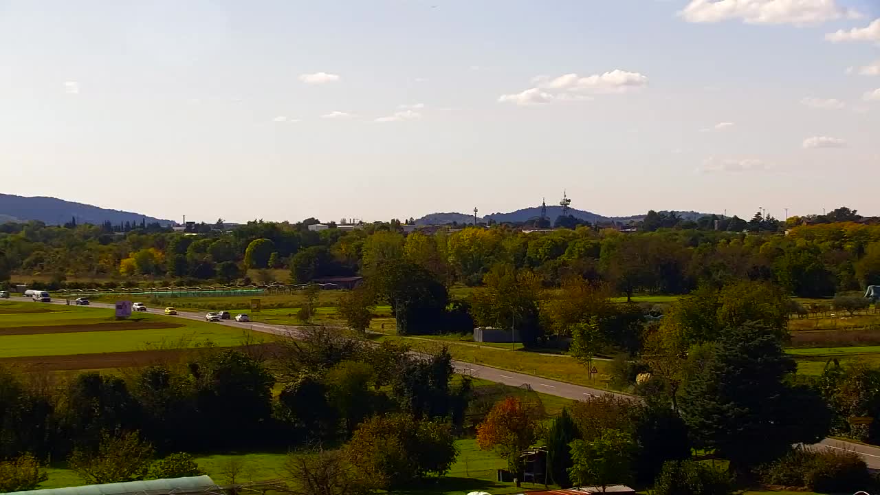 Atemberaubendes Panorama von Šempeter pri Gorici