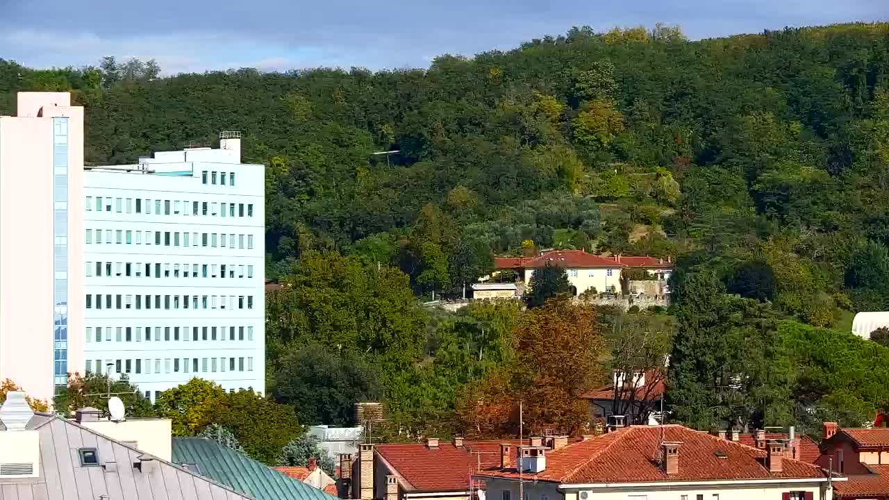 Prekrasan panoramski pogled na Šempeter pri Gorici