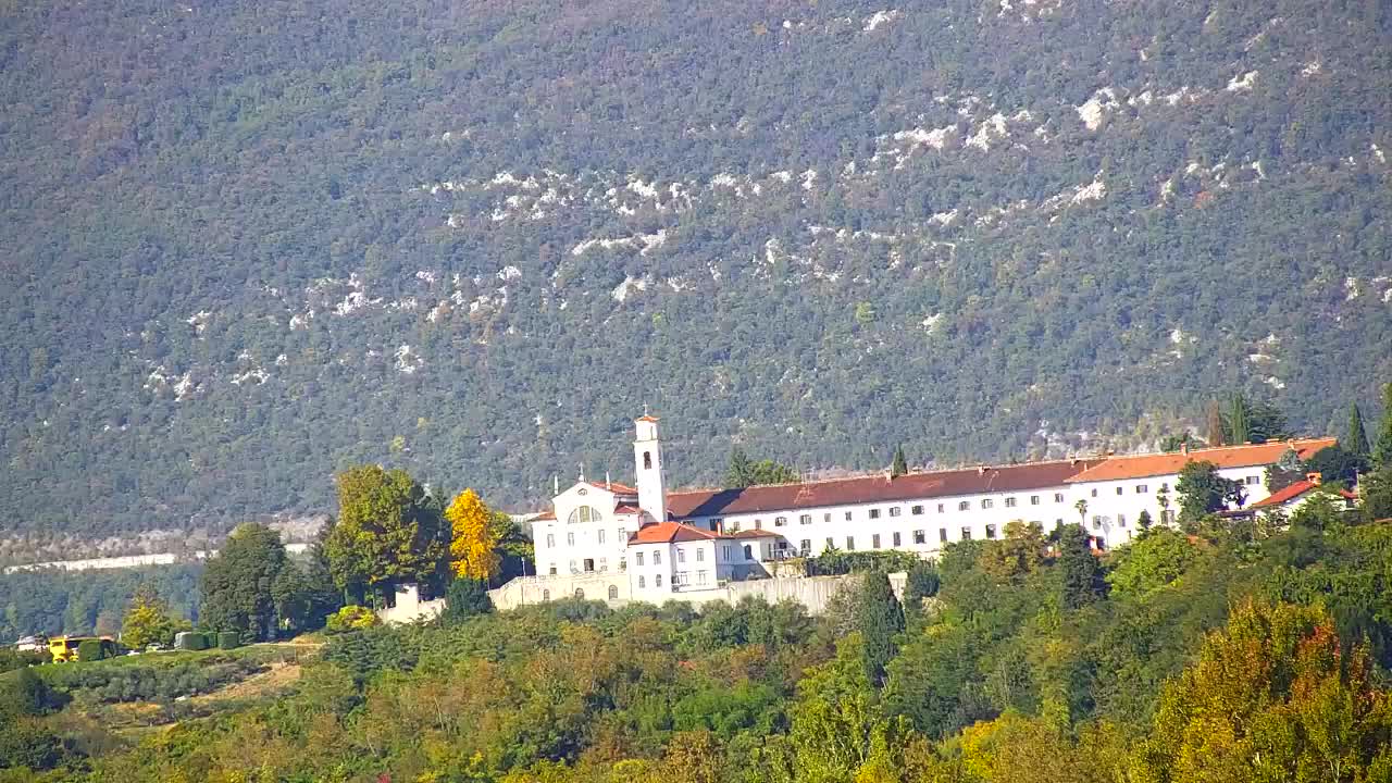 Panorama mozzafiato di Šempeter pri Gorici
