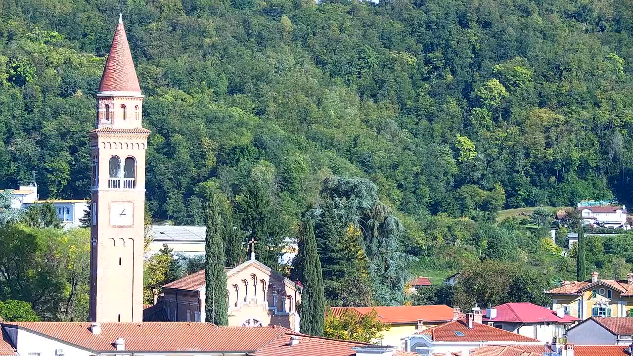 Atemberaubendes Panorama von Šempeter pri Gorici