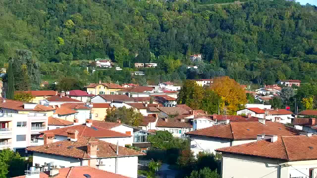 Čudovit panoramski pogled na Šempeter pri Gorici