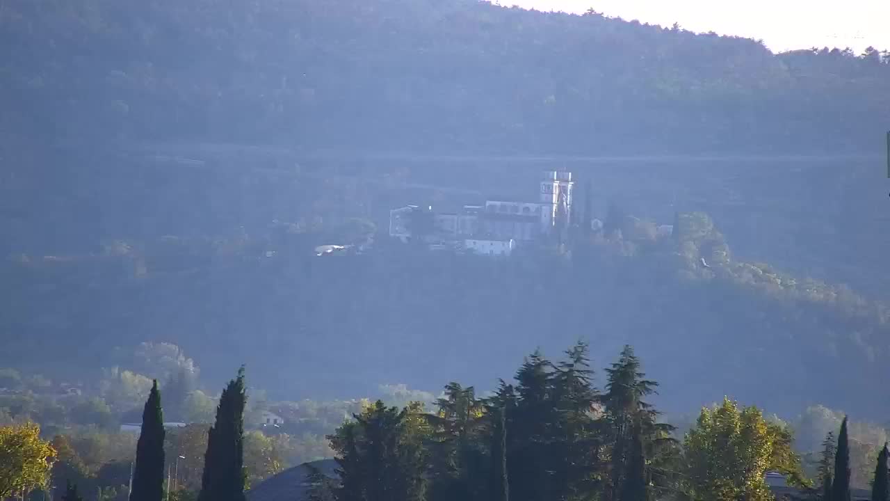 Atemberaubendes Panorama von Šempeter pri Gorici