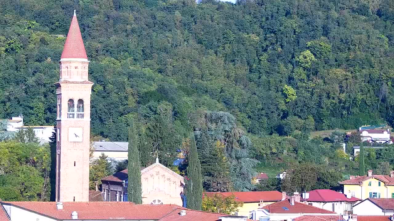 Stunning Panorama of Šempeter pri Gorici