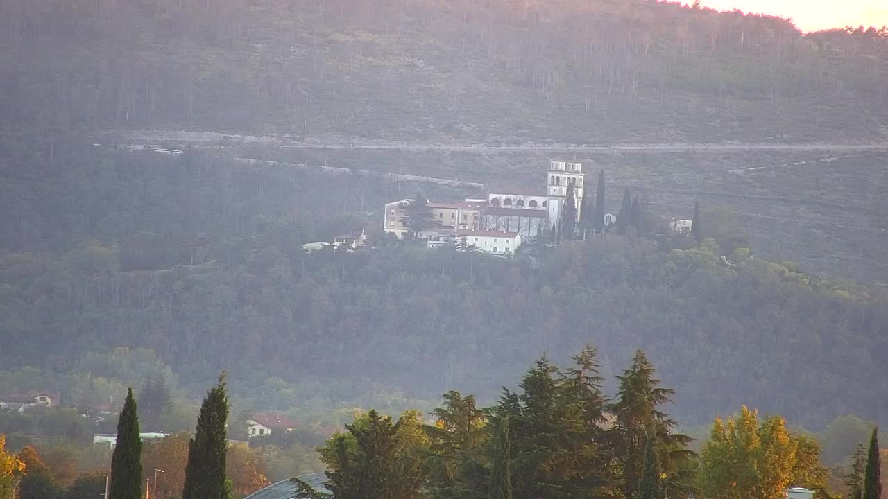 Prekrasan panoramski pogled na Šempeter pri Gorici