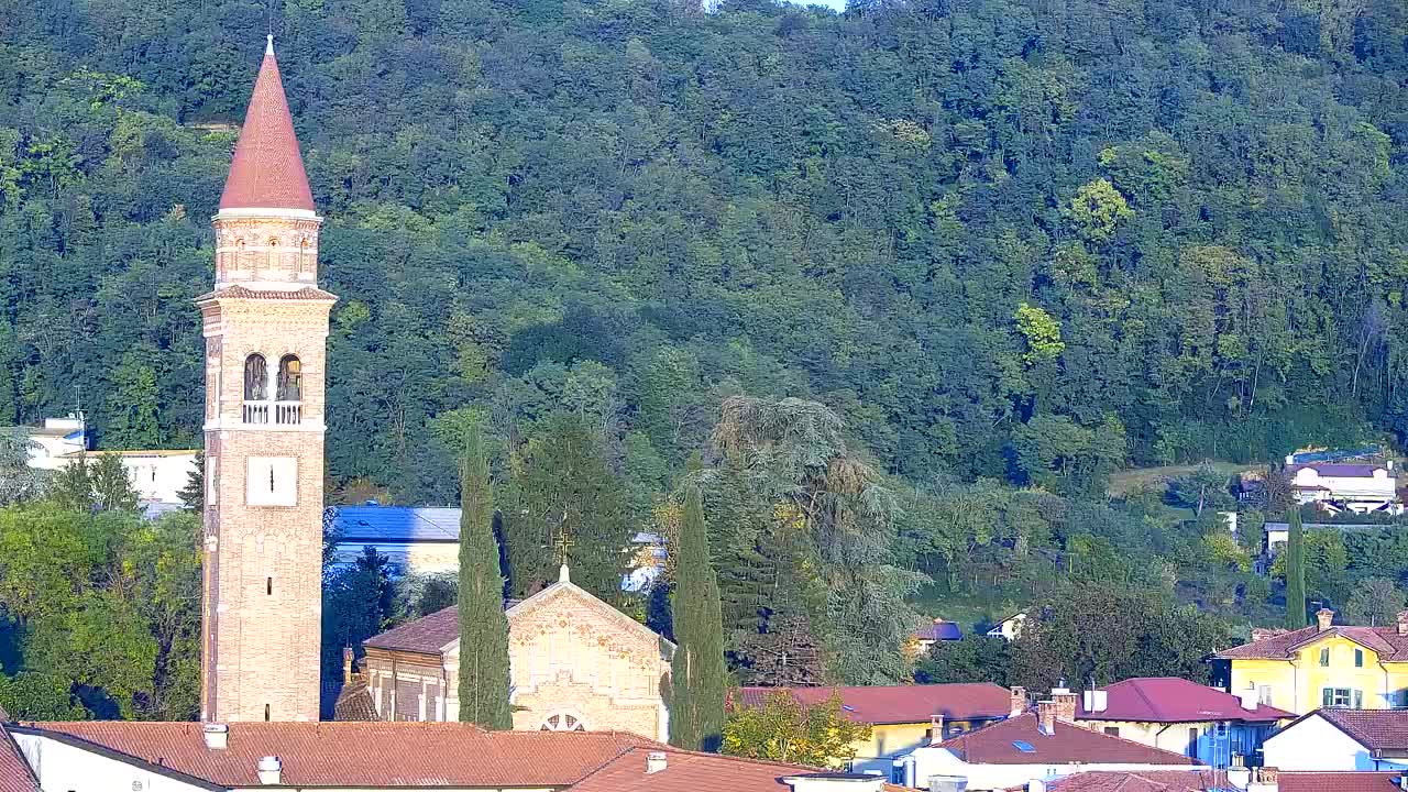 Prekrasan panoramski pogled na Šempeter pri Gorici