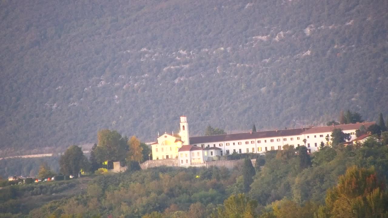Panorama époustouflant de Šempeter pri Gorici