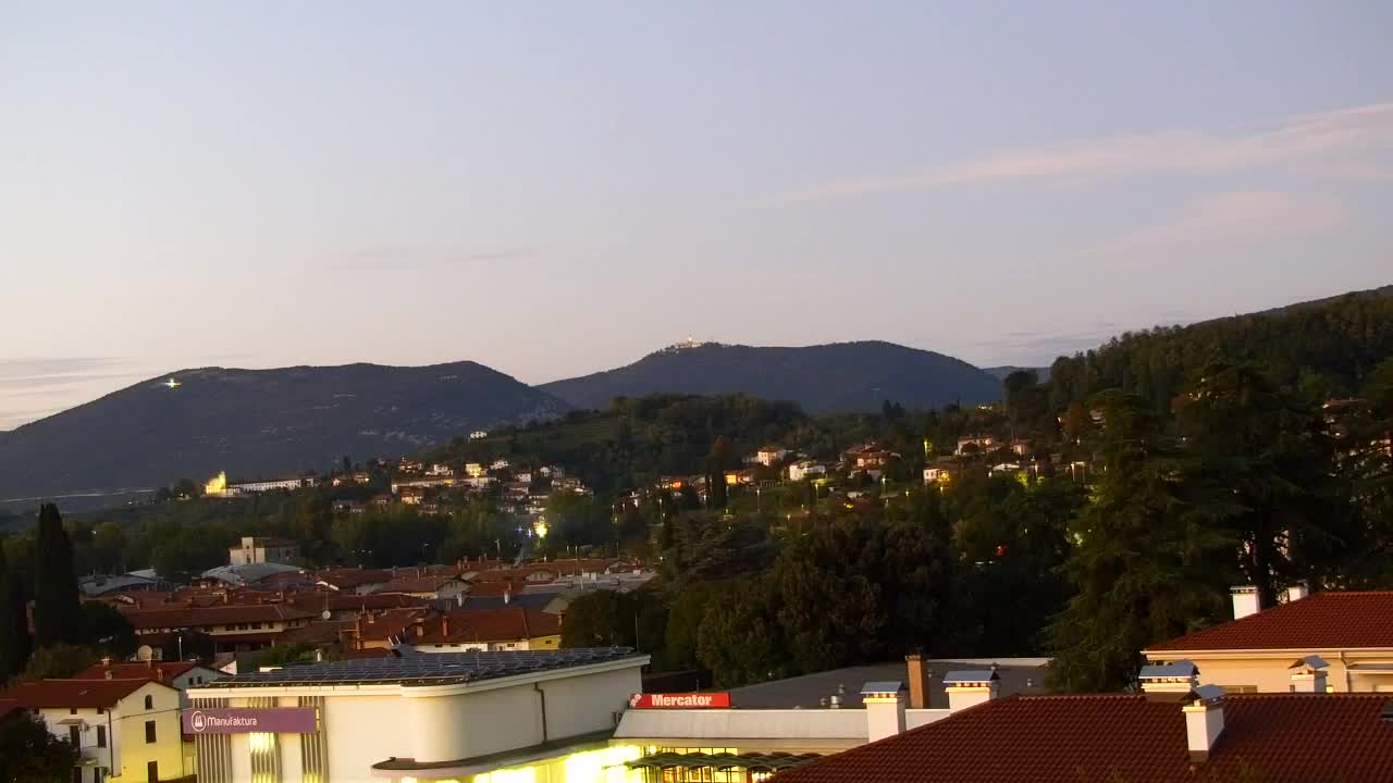 Panorama époustouflant de Šempeter pri Gorici