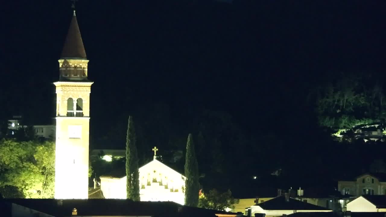 Stunning Panorama of Šempeter pri Gorici