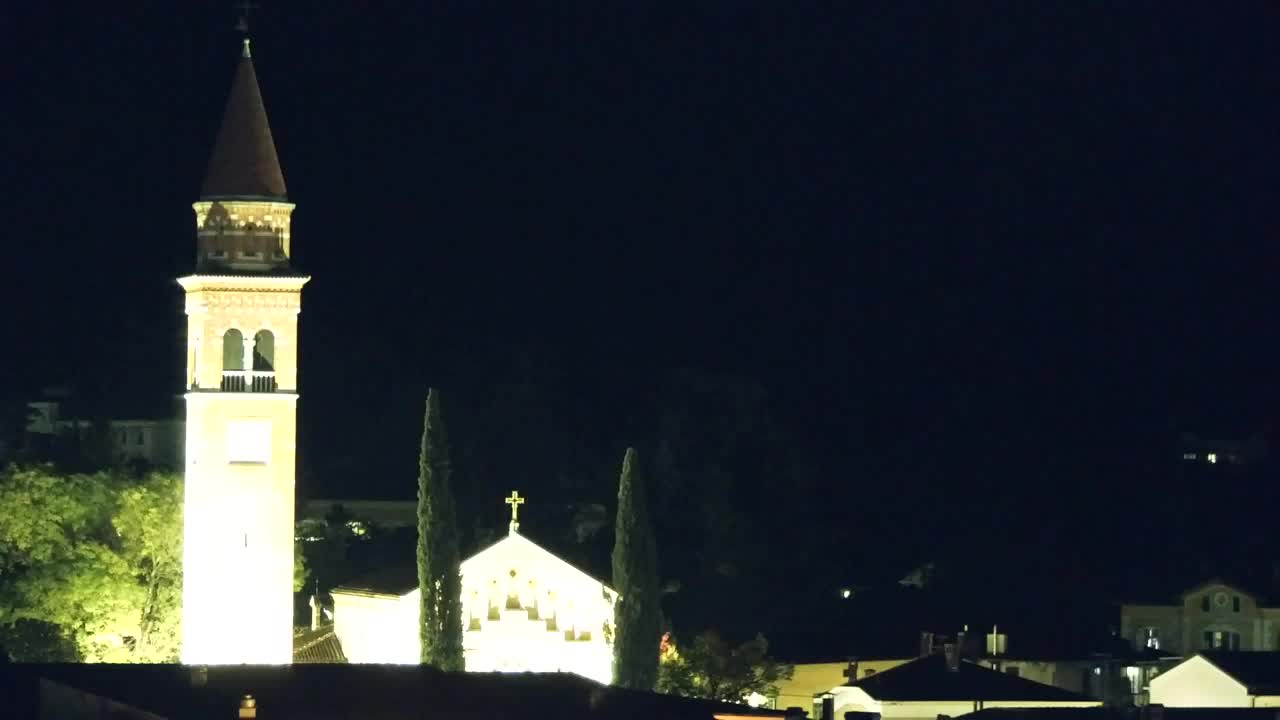 Prekrasan panoramski pogled na Šempeter pri Gorici