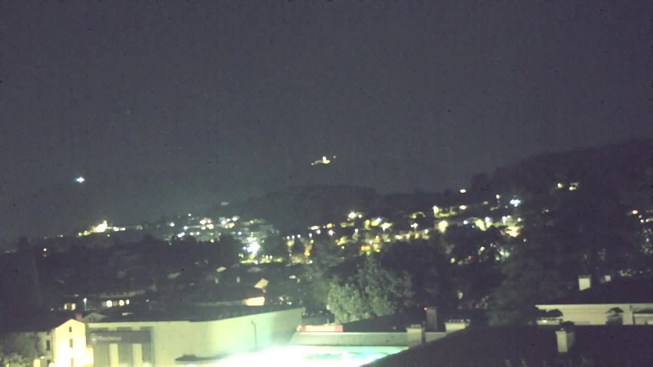 Panorama mozzafiato di Šempeter pri Gorici