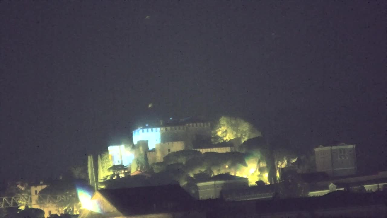 Panorama époustouflant de Šempeter pri Gorici