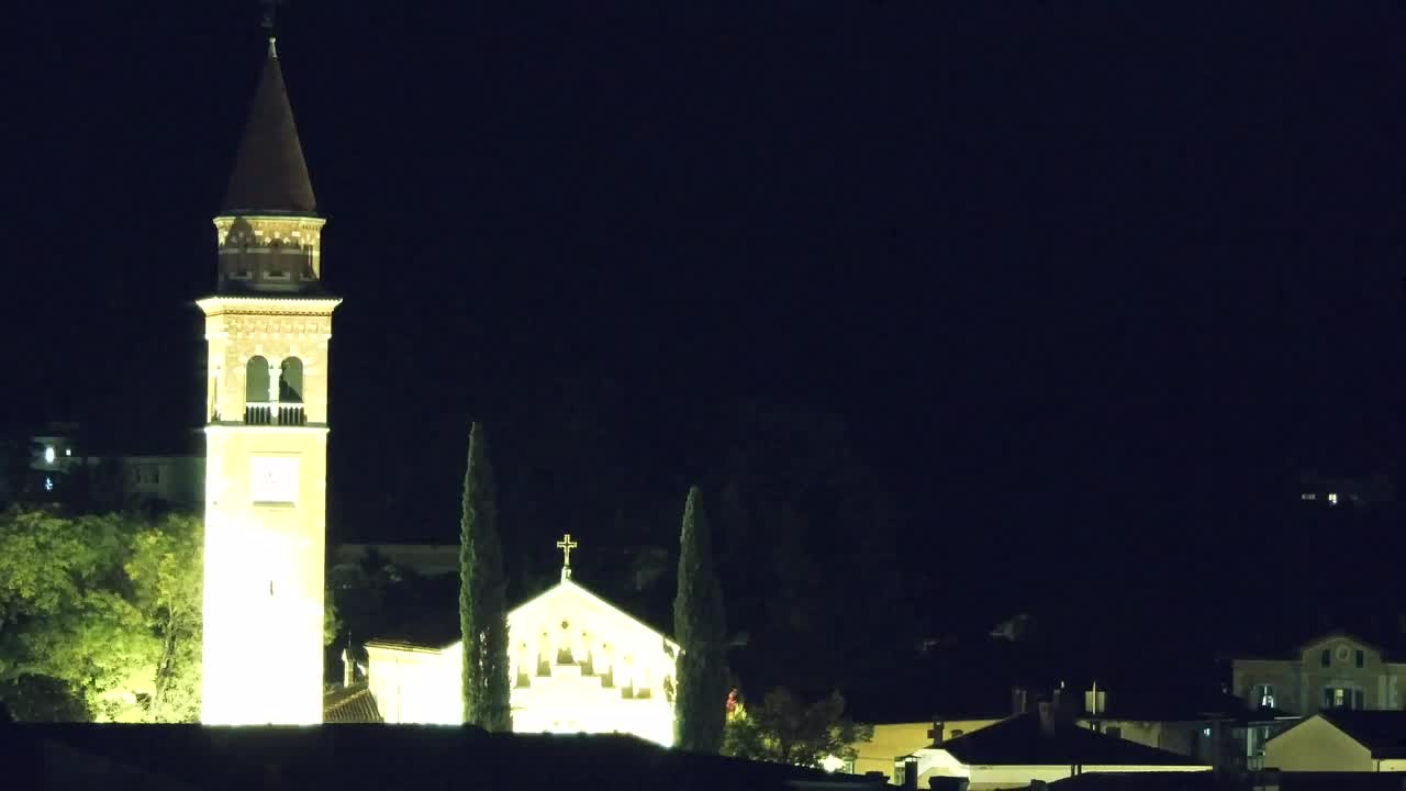Čudovit panoramski pogled na Šempeter pri Gorici