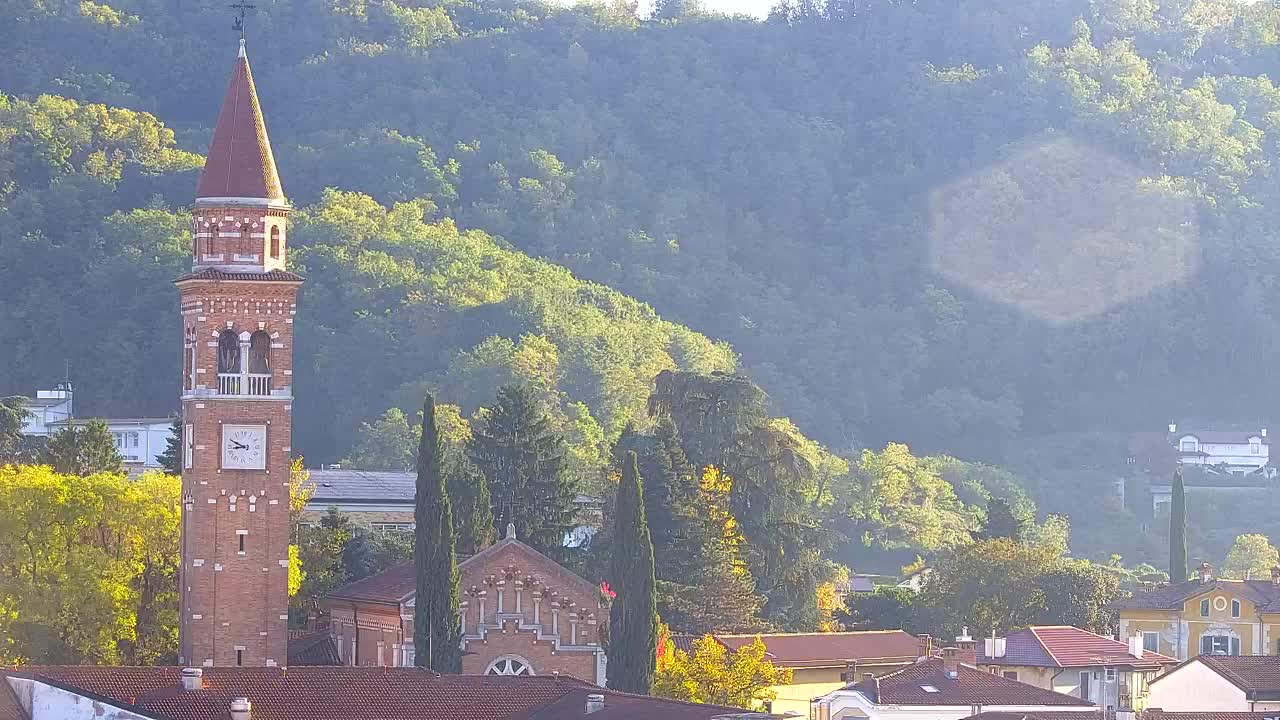 Impresionante panorama de Šempeter pri Gorici