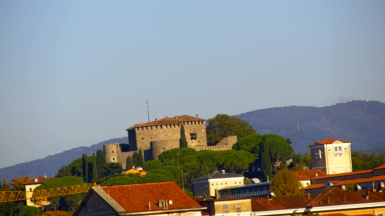 Čudovit panoramski pogled na Šempeter pri Gorici
