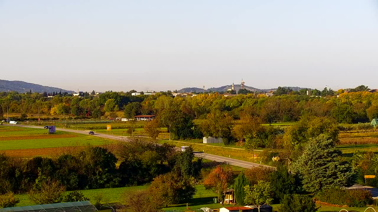 Stunning Panorama of Šempeter pri Gorici