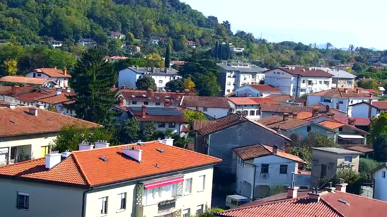 Atemberaubendes Panorama von Šempeter pri Gorici