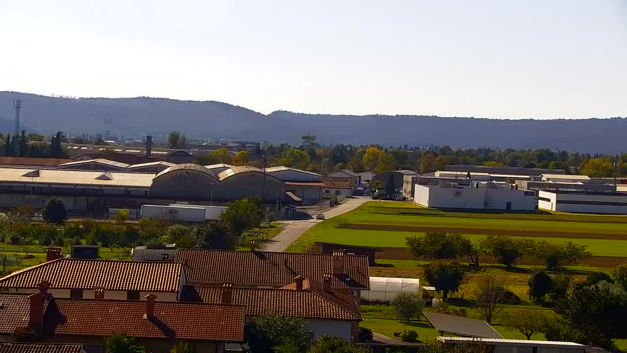 Impresionante panorama de Šempeter pri Gorici