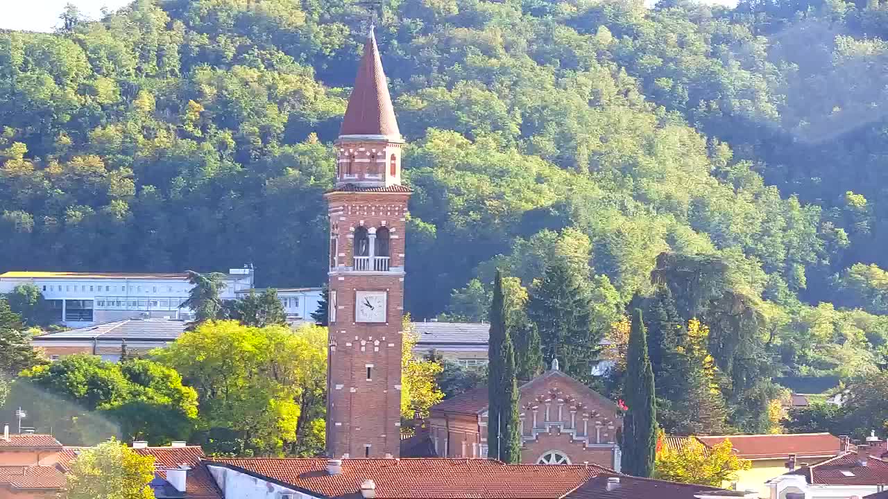 Panorama époustouflant de Šempeter pri Gorici