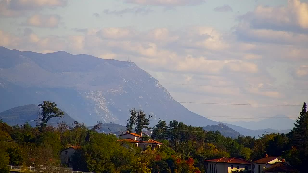 Panorama mozzafiato di Šempeter pri Gorici