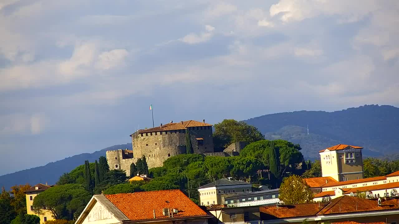 Panorama mozzafiato di Šempeter pri Gorici