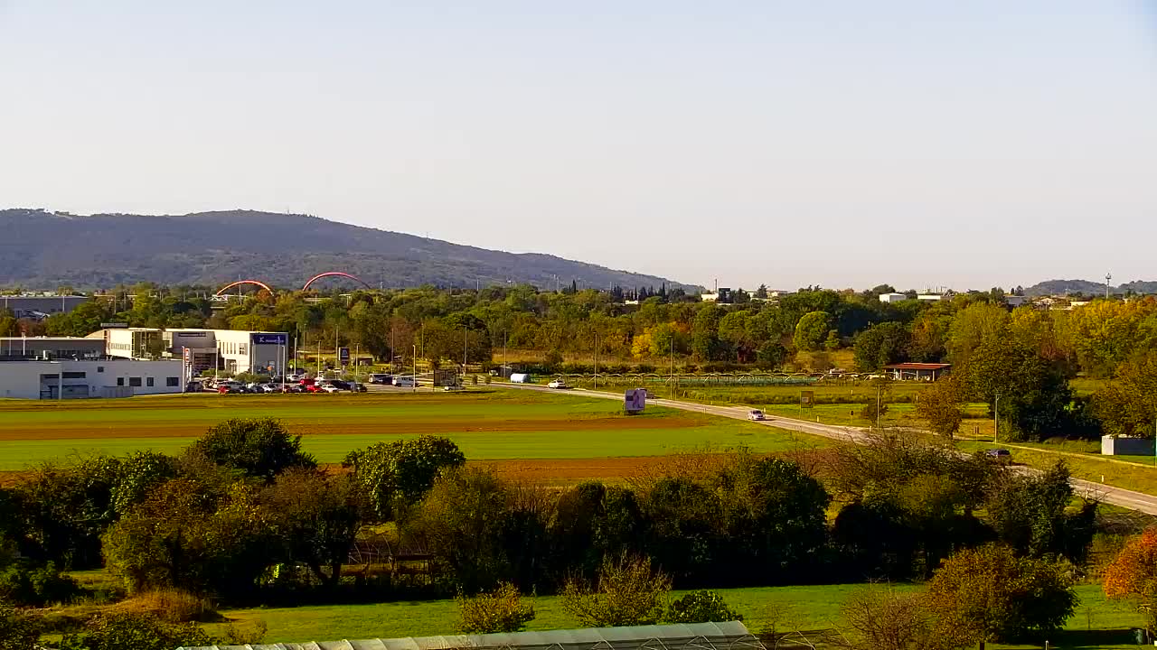 Panorama époustouflant de Šempeter pri Gorici