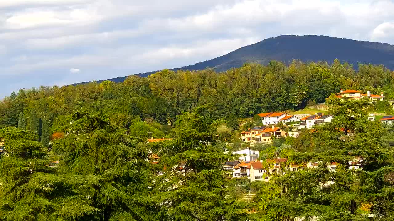 Čudovit panoramski pogled na Šempeter pri Gorici