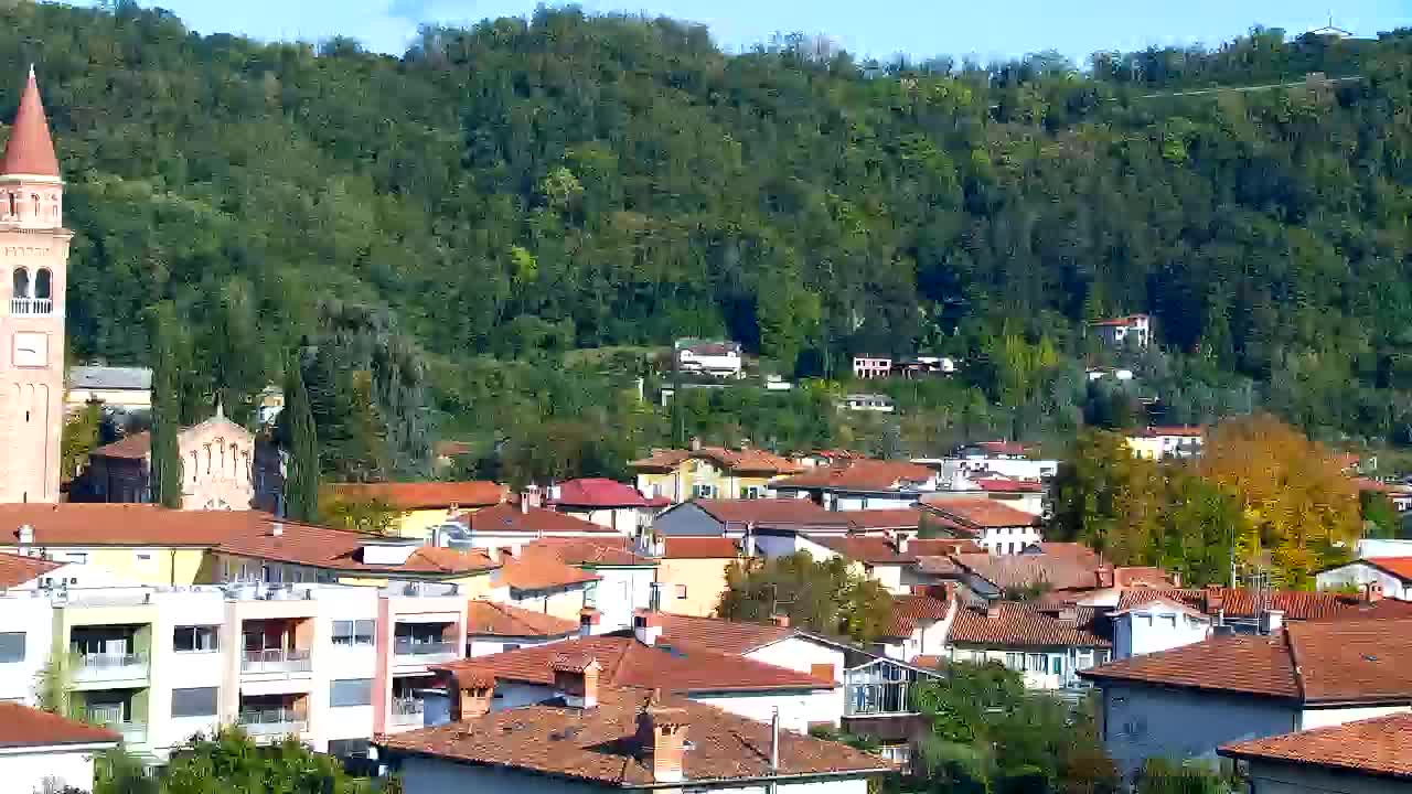 Atemberaubendes Panorama von Šempeter pri Gorici