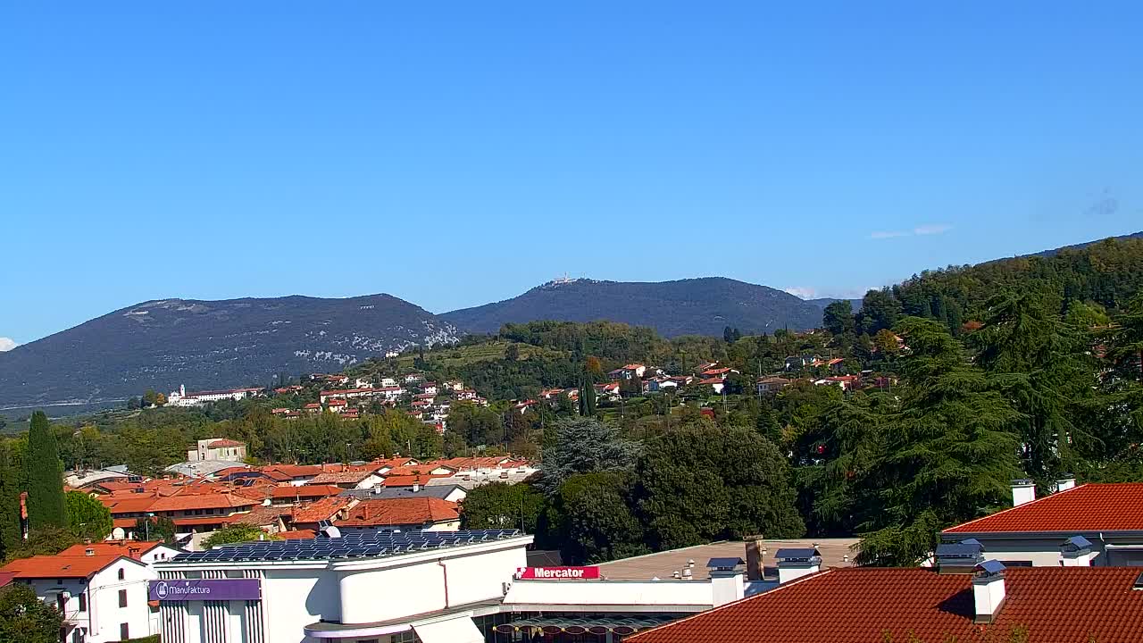 Impresionante panorama de Šempeter pri Gorici