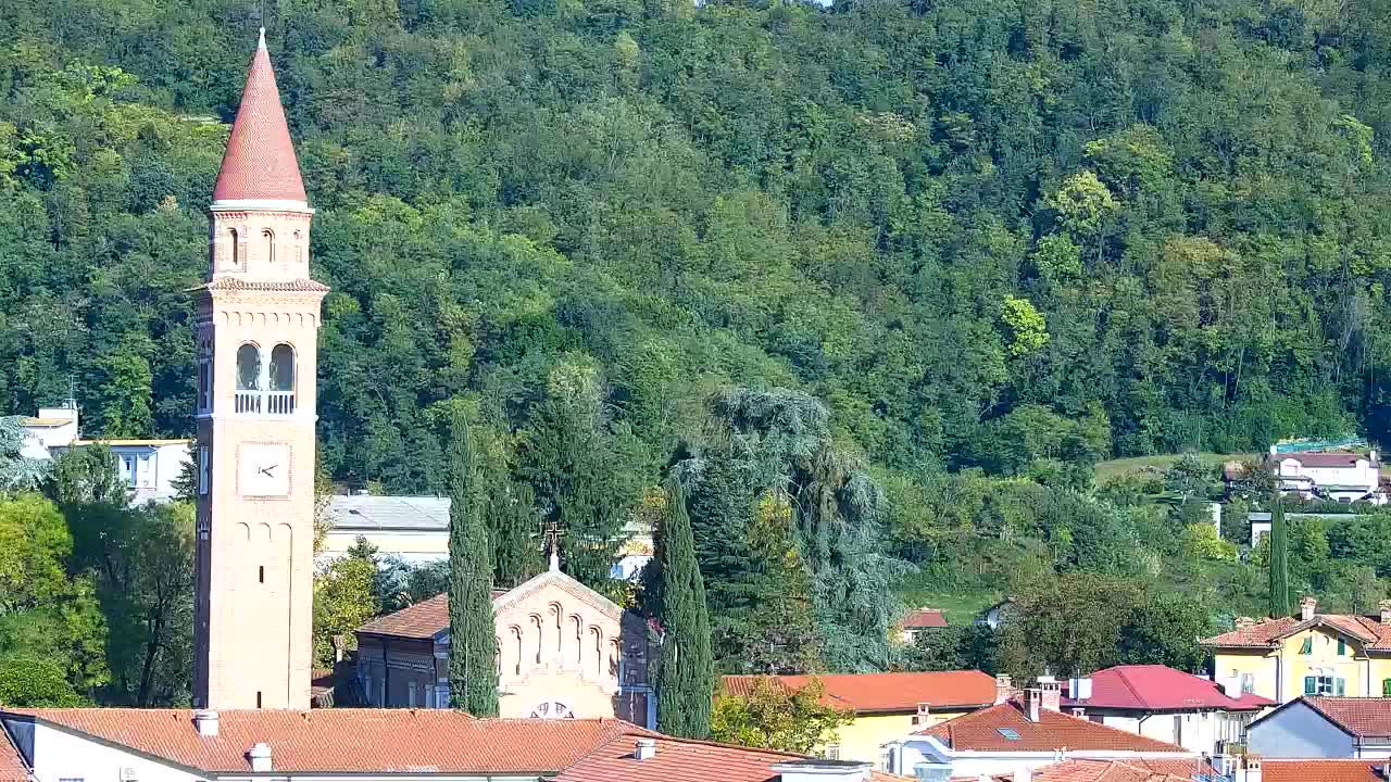 Atemberaubendes Panorama von Šempeter pri Gorici