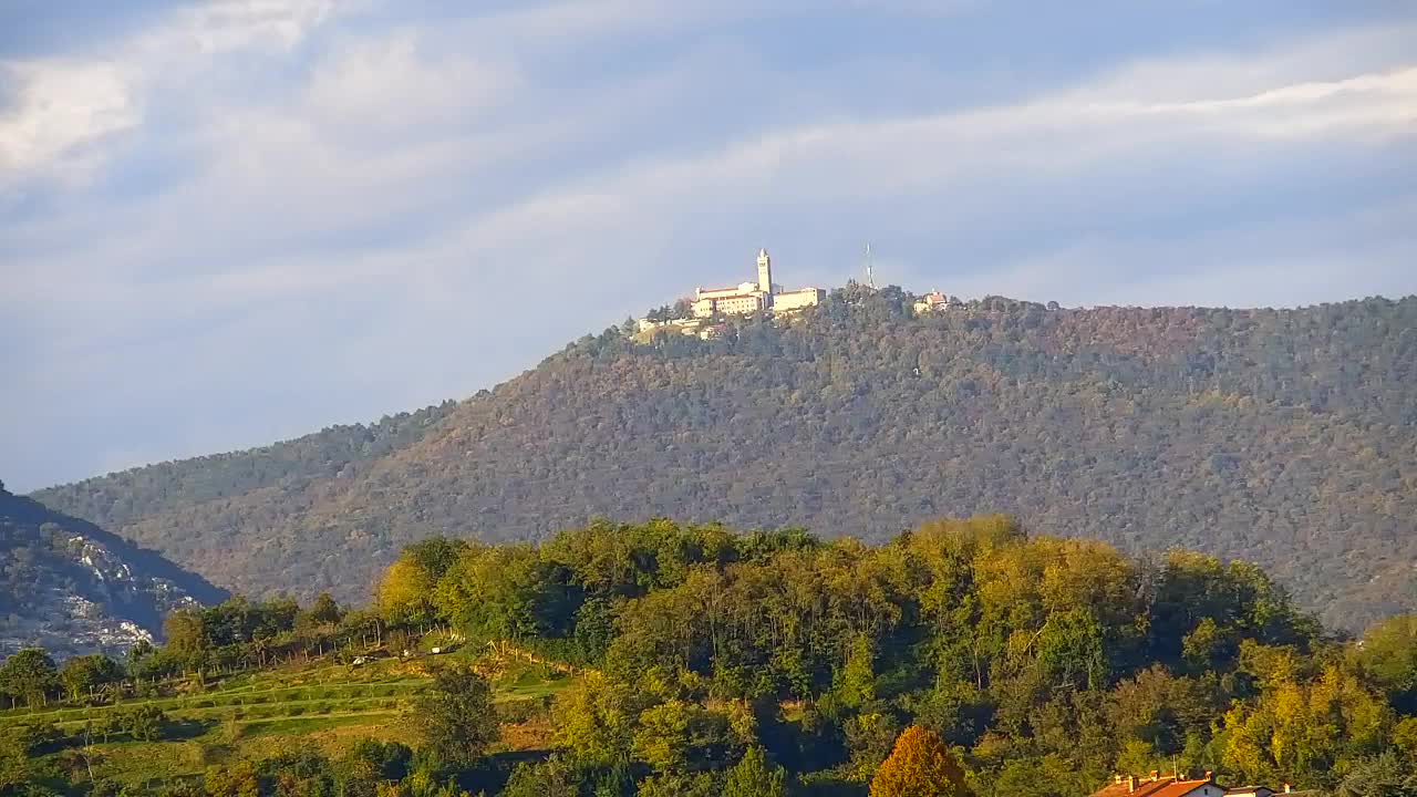 Panorama époustouflant de Šempeter pri Gorici