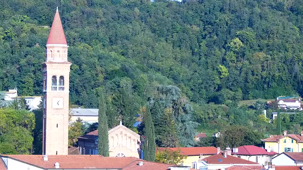 Panorama mozzafiato di Šempeter pri Gorici