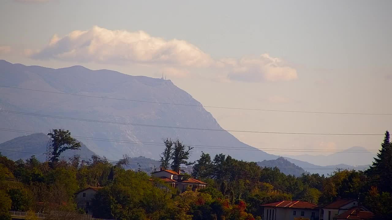 Čudovit panoramski pogled na Šempeter pri Gorici
