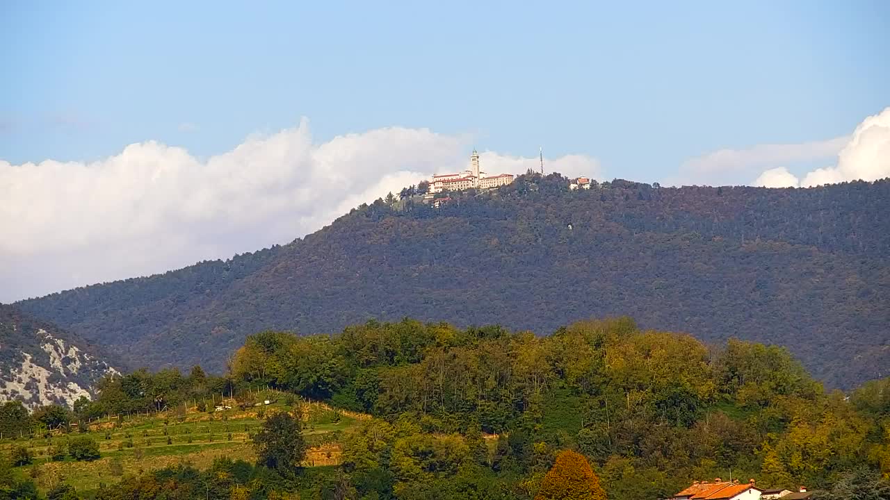 Panorama époustouflant de Šempeter pri Gorici