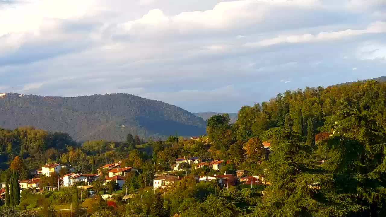 Panorama époustouflant de Šempeter pri Gorici