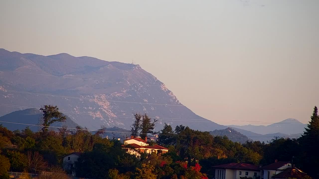 Impresionante panorama de Šempeter pri Gorici