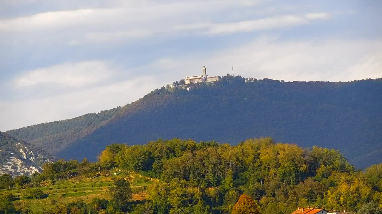 Panorama mozzafiato di Šempeter pri Gorici