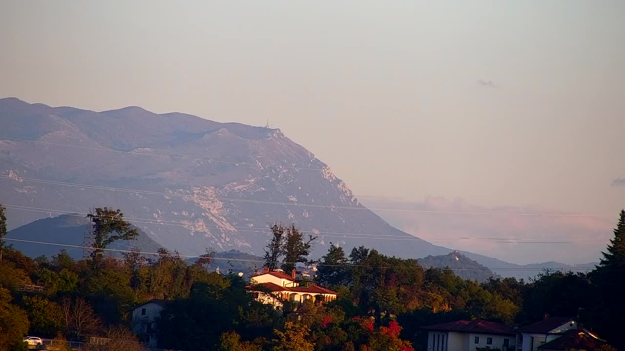 Panorama mozzafiato di Šempeter pri Gorici