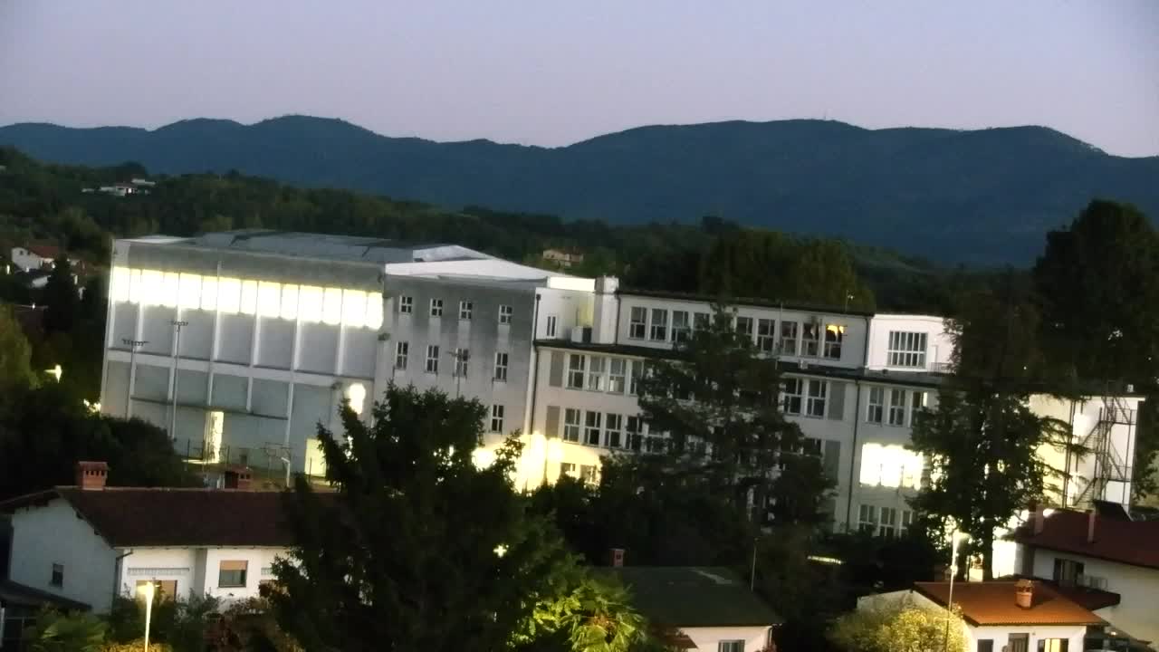 Impresionante panorama de Šempeter pri Gorici
