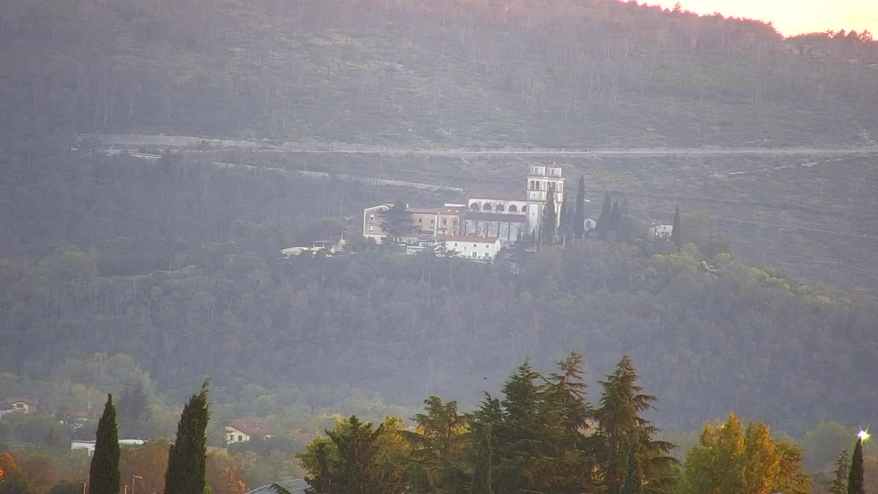 Impresionante panorama de Šempeter pri Gorici
