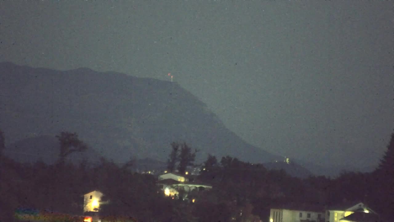 Panorama mozzafiato di Šempeter pri Gorici