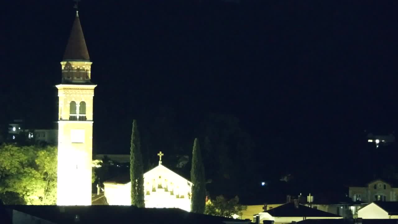 Čudovit panoramski pogled na Šempeter pri Gorici