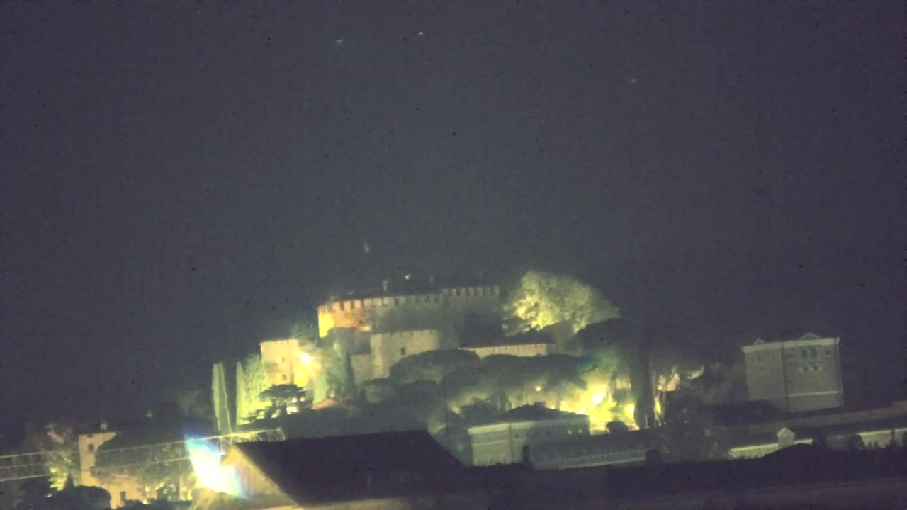 Čudovit panoramski pogled na Šempeter pri Gorici