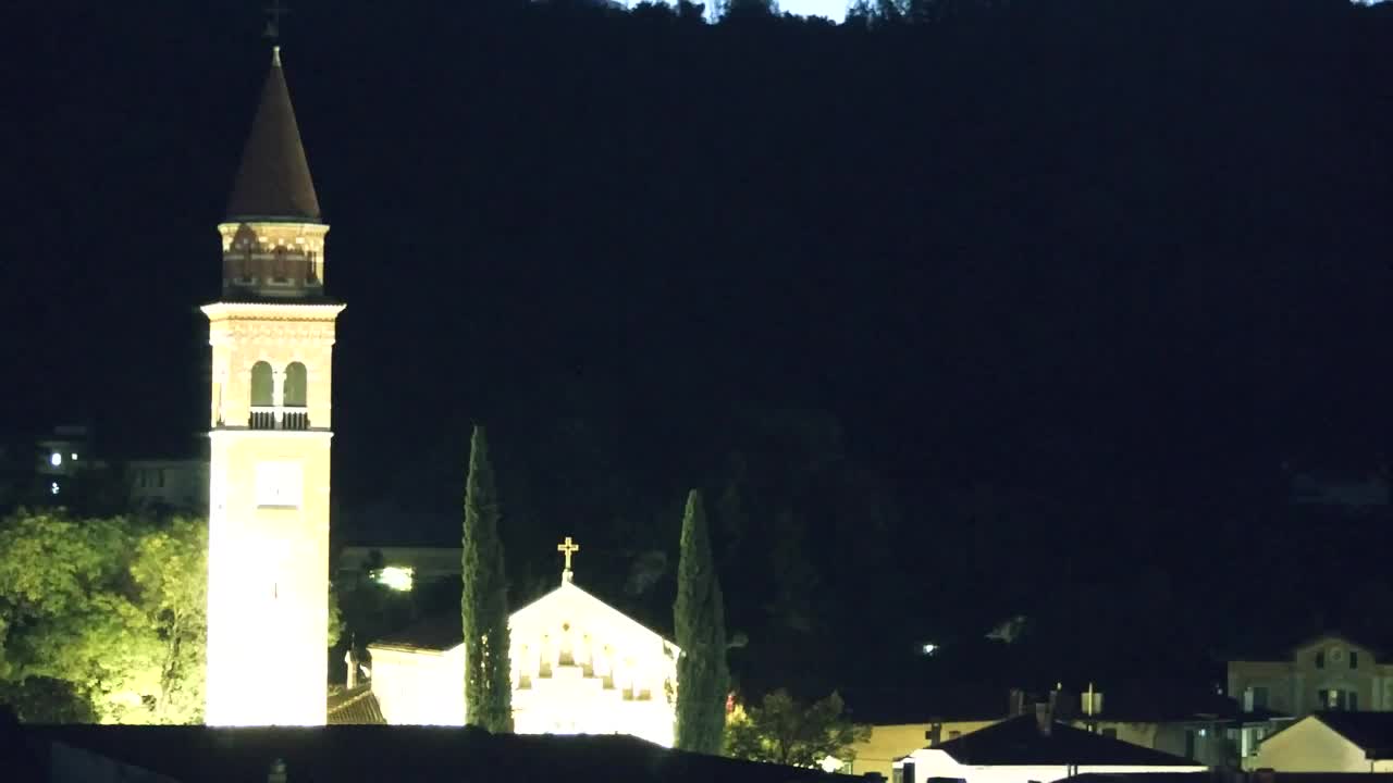 Panorama mozzafiato di Šempeter pri Gorici