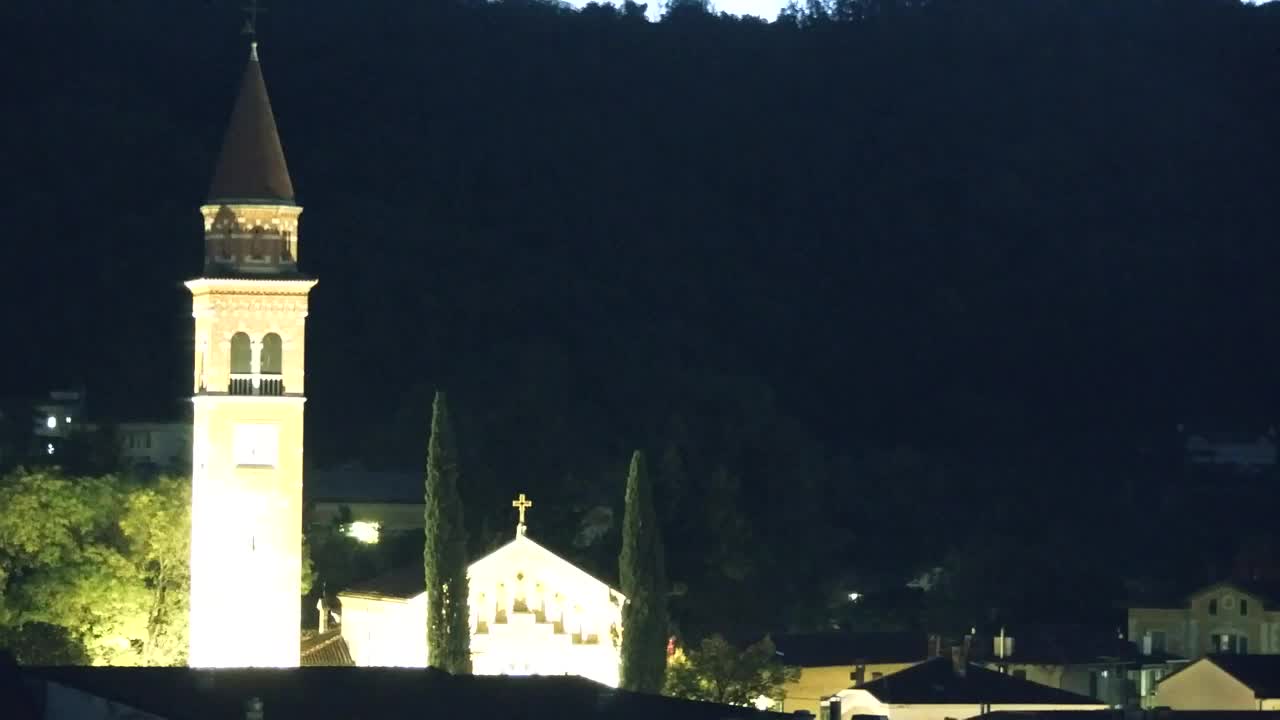 Čudovit panoramski pogled na Šempeter pri Gorici