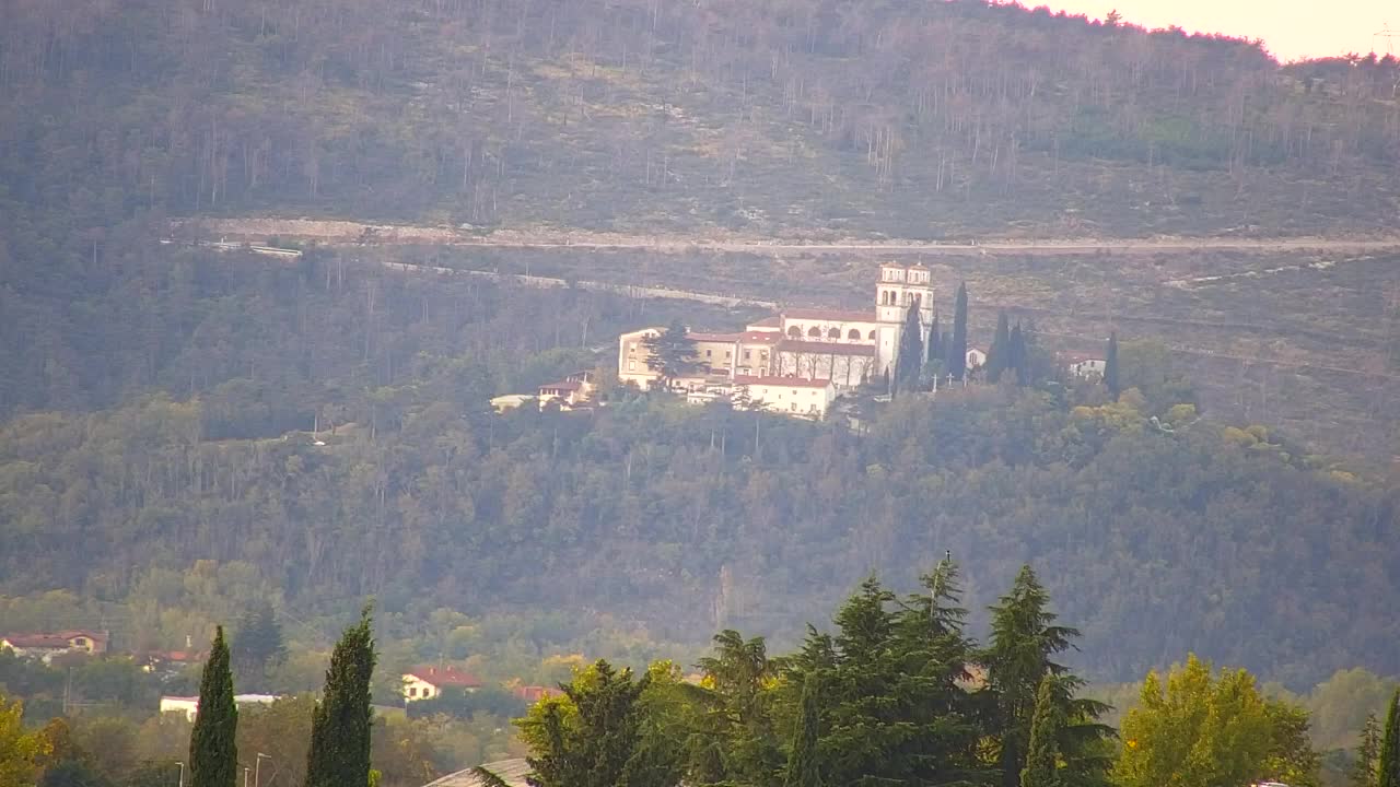Stunning Panorama of Šempeter pri Gorici