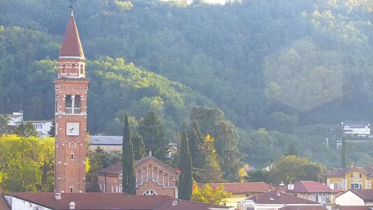 Atemberaubendes Panorama von Šempeter pri Gorici