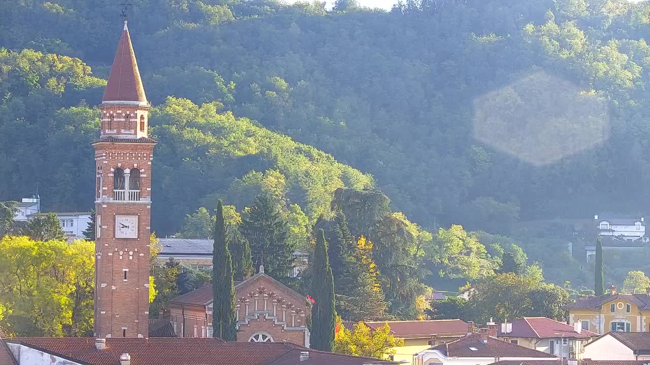 Panorama époustouflant de Šempeter pri Gorici