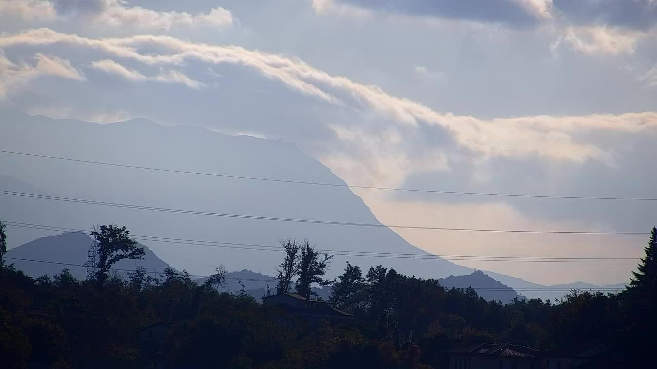 Prekrasan panoramski pogled na Šempeter pri Gorici